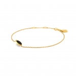 ROCA MINI ROUND ONYX BRACELET