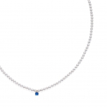 PEARL BB BLUE BIJOUX NECKLACE