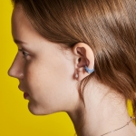 BB MICRO FULL PAVE EAR CUFF_BLUE