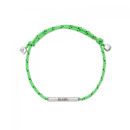 LA LIGNE SINGLE STRING BRACELET APPLE DOT