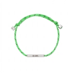 LA LIGNE SINGLE STRING BRACELET APPLE DOT