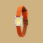 GRAM GOLD BAR WATCH BRACELET_Orange