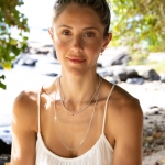 PEARL BB GREY BIJOUX NECKLACE