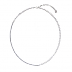 PEARL BB TENNIS NECKLACE