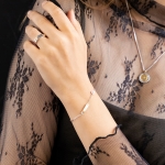 TIME SCREW COGWHEEL BRACELET