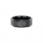 LA LIGNE BLACK CERAMIC 4 FACED CUTTING RING