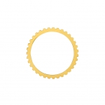 TIME COGWHEEL SLIM RING