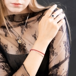 LA LIGNE TWOSOME BRACELET RED