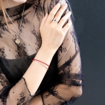 LA LIGNE TWOSOME BRACELET RED