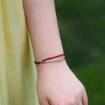 LA LIGNE TWOSOME BRACELET RED