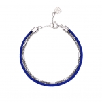 LA LIGNE TWOSOME BRACELET BLUE