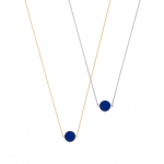 ROCA MINI ROUND LAPIS LAZULI NECKLACE