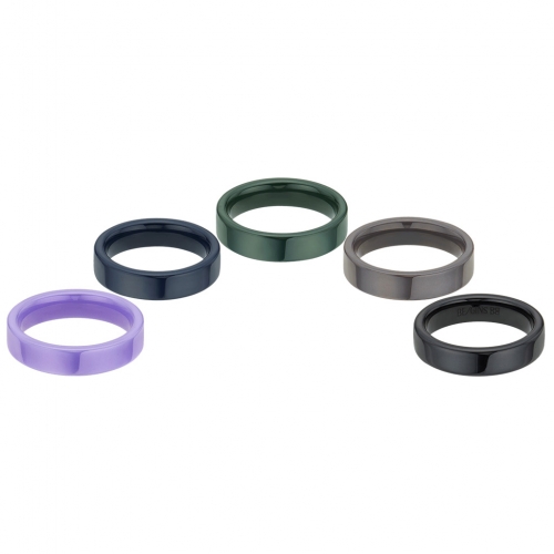 LA LIGNE PASTEL PURPLE CERAMIC BAND