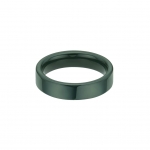 LA LIGNE GREEN CERAMIC BAND