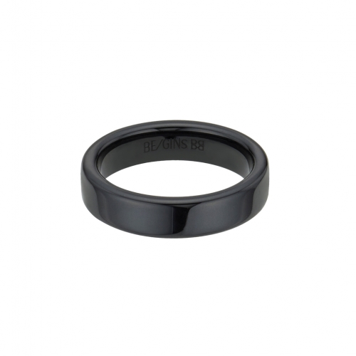 LA LIGNE BLACK CERAMIC BAND