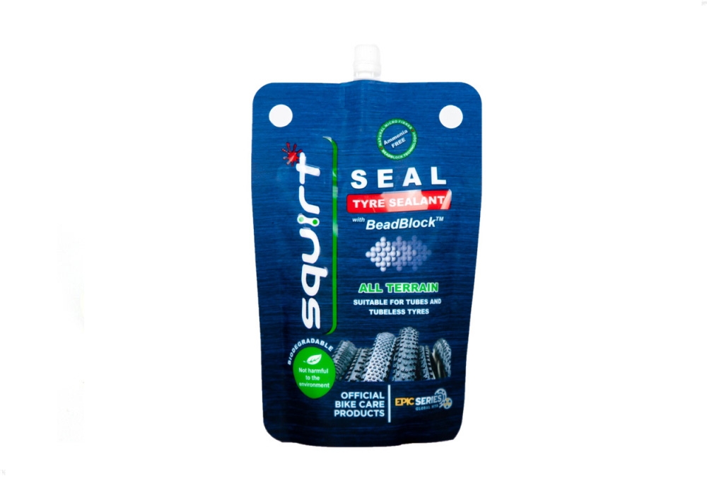 스쿼트 타이어 실란트(Sealant & Beadblock, 120ml)