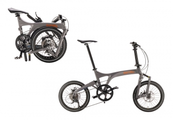 뉴 버디(birdy) 스탠다드 디스크 (9단, 나르도 그레이)