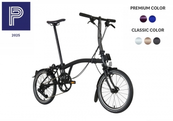 브롬톤 P 라인 어반 - Low (4단, 전색상)