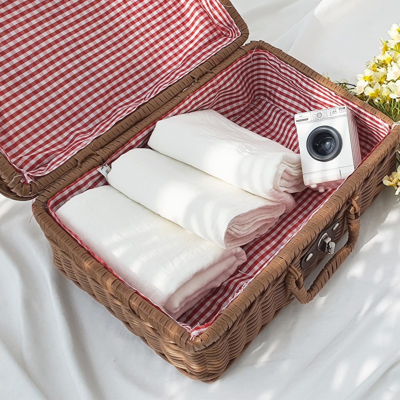 정련한 강화소창수건 3겹