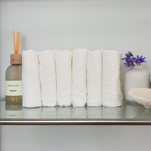 정련한 강화소창수건 3겹