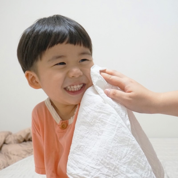 정련한 강화소창수건 3겹