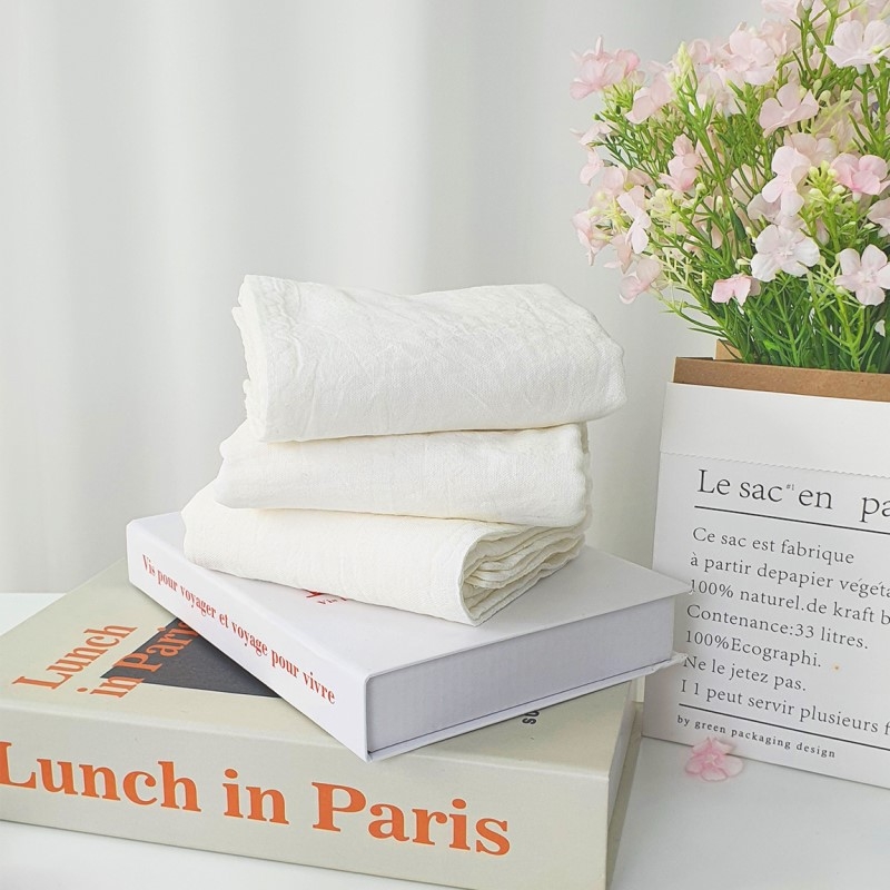 정련한 강화소창수건 3겹