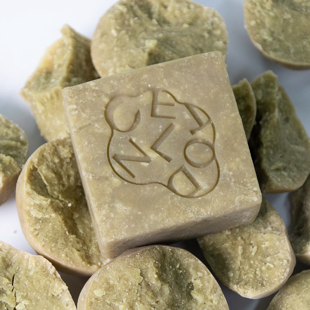 [세렌닥터] 올인원 샴푸바 시카 그린 120g