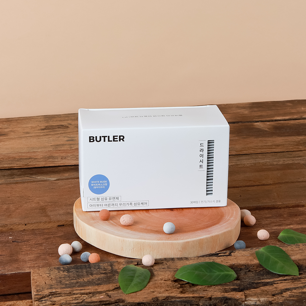 [버틀러] 드라이시트 (향 2종)