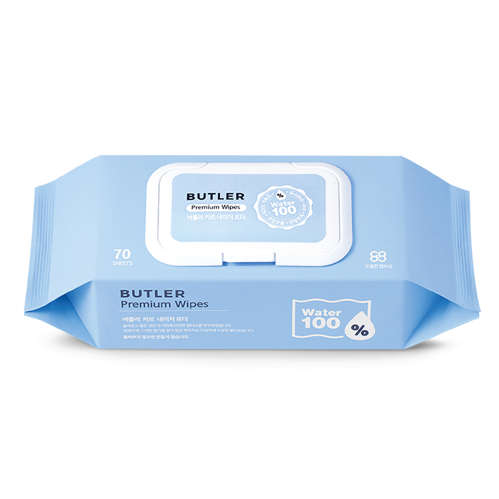 [버틀러] 물티슈 70매