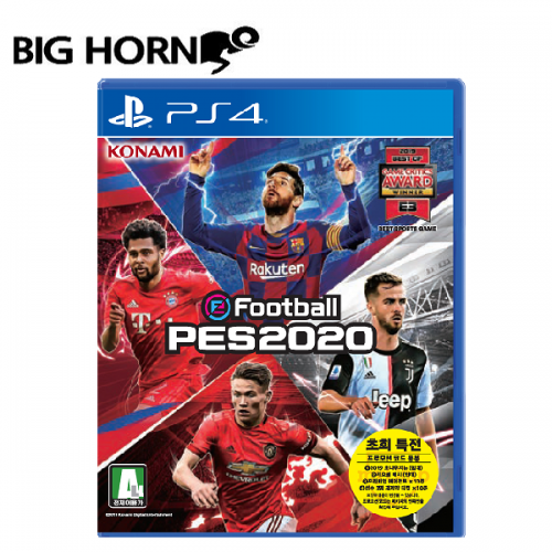 PS4 이풋볼 페스 2020 / PES2020 / 위닝일레븐 2020 스탠다드 에디션 한글판