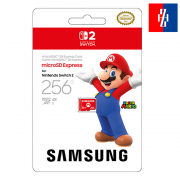 닌텐도 스위치 2 마이크로 SD Express 카드(SAMSUNG 256GB)