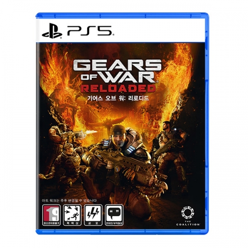 PS5 기어스 오브 워 리로디드
