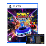 PS5 소닉 레이싱 크로스월드 (특전 A4 클리어 파일)