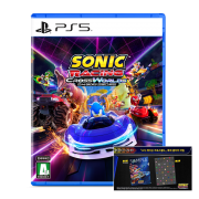 PS5 소닉 레이싱 크로스월드 (특전 A4 클리어 파일)