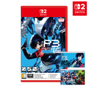 닌텐도 스위치 2 페르소나3 리로드 (특전 슬라이드 파우치)