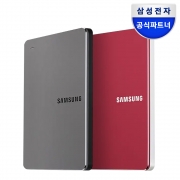 삼성전자 외장하드 Y3 SLIM 1TB + 파우치 증정 HX-MK10Y