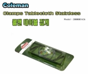 콜맨 ColemanI 테이블보 집게 스틸 2000003426/ 6P콜맨 ColemanI 식탁보/캠핑용테이블보집게