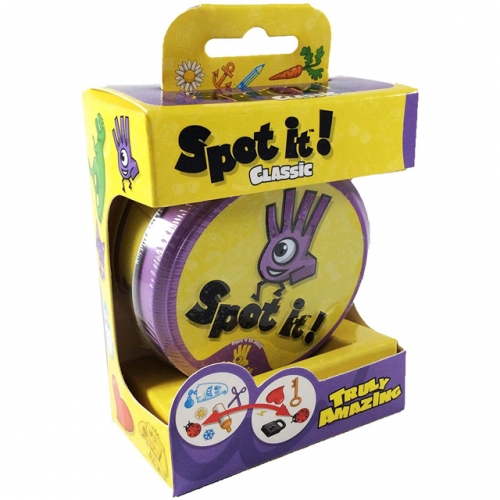 Spot It! 스팟잇 카드게임 오리지날 6종 (시지각훈련용 교구) 보드게임 도블