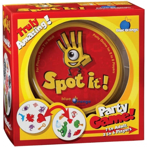 Spot It! 스팟잇 주니어 동물원 카드게임 (시지각훈련용 교구) 보드게임
