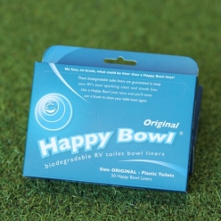 Happy bowl/해피볼 해피보올 캠핑카용 변기커버/오리지널 50매