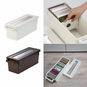 이노마타 DVD 미디어 보관함 CD 케이스 수납 정리함