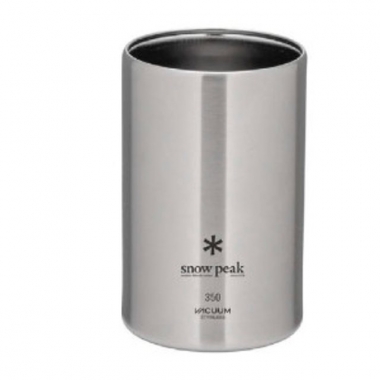 스노우피크 캔 쿨러 보냉 텀블러 TW-355