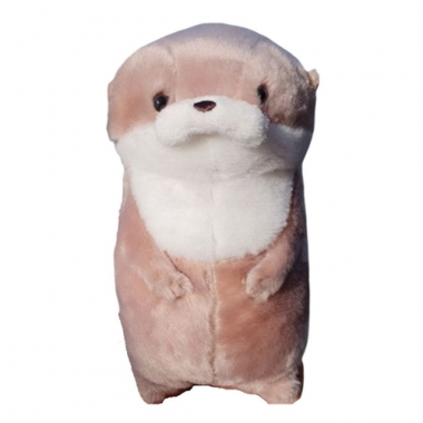 어뮤즈 수달 인형 17cm