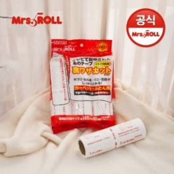 미세스롤 테이프크리너 이지컷팅 리필1팩 3개입