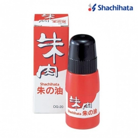 SHACHIHATA 사치하타 인주리필잉크 OG-20