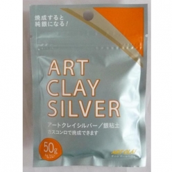 ART CLAY 아트 클레이 은점토 50g A-0275 국내배송