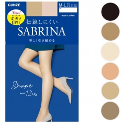 군제 사브리나 쉐이프핏 팬티스타킹 누드 고탄력 일본 스타킹