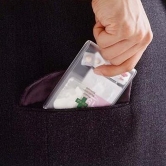 신코 휴대용 약통 알약통 영양제 보관함