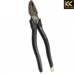 후지야 쿠로킨 파워펜치 스트롱 압착 전공펜치 3000N-200BG