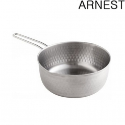 아네스트 유키히라 스텐 편수냄비 인덕션냄비 15cm